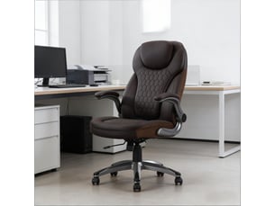 Chaise de bureau <strong>STILVORA</strong> <strong></strong> avec assise réglable en hauteur