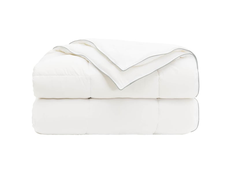  Couette - duvet 150x200 cm 4 saisons 200+300 gsm laine australienne  - Conforama E