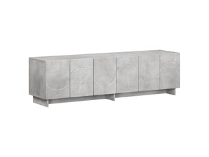 Meuble tv coloris gris  <strong></strong>  <strong></strong>