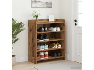 Meuble à chaussures 3 paire(s)  <strong></strong>  <strong></strong> coloris bicolore