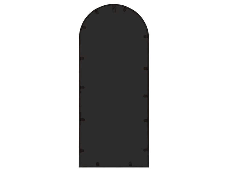  Miroir, miroir décoratif noir 100x45 cm fer pour utilisation à l'intérieur cf62888  - Conforama D