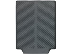 Mat de filtre à eau en silicone pavé de vidange de pavé à haute température bol à haute température bol et vaisselle des fruits et légumes antidérapan - grey silver