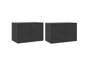 Meuble tv coloris noir  <strong></strong>  <strong></strong>
