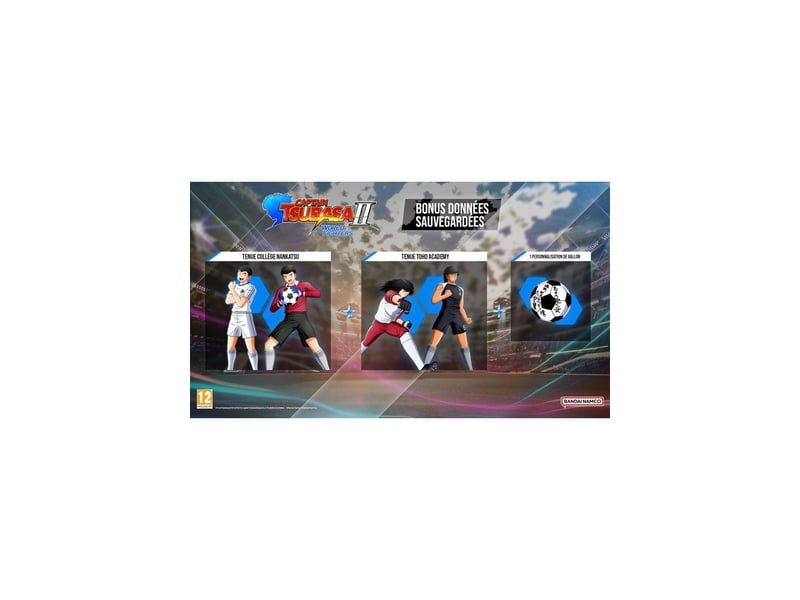  Jeu ps5 captain tsubasa 2 world fighters avec bonus pack data 3391892041040 - Conforama C