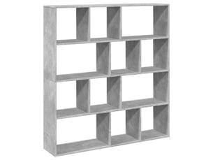 Bibliotheque coloris  argenté  <strong></strong> <strong></strong> - 132 cm x 141.5 cm