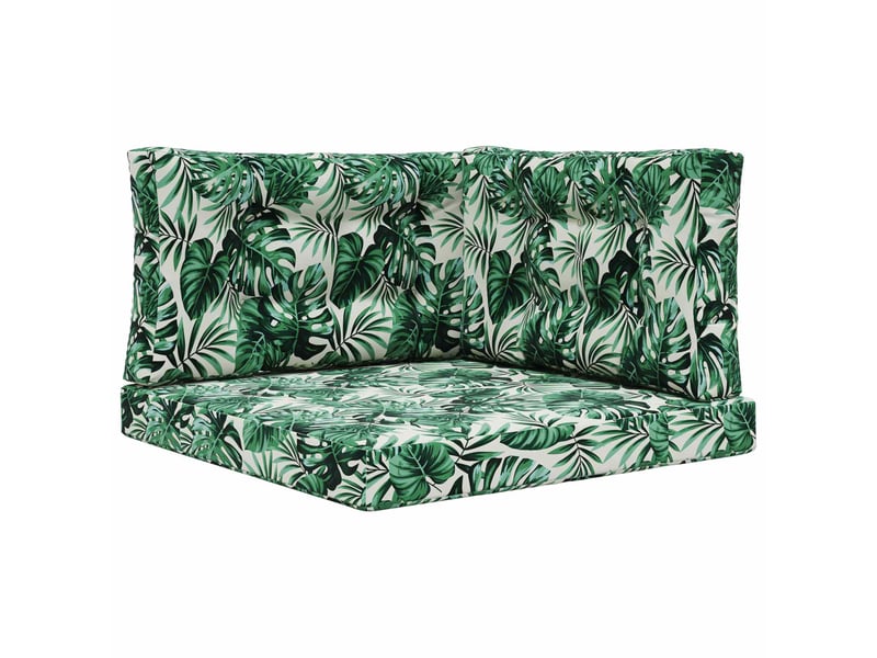  Coussin de canapé d'extérieur, coussin de chaise polyester motif feuilles cf54121  - Conforama A
