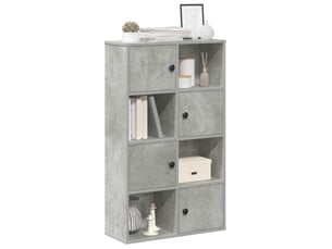 Bibliotheque coloris  argenté  <strong></strong> <strong></strong> - 60 cm x 101.5 cm