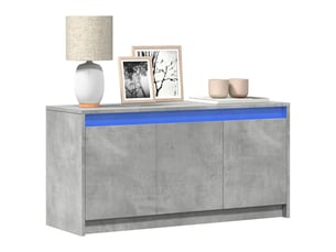 Meuble tv coloris gris 100 cm <strong></strong>  <strong></strong>