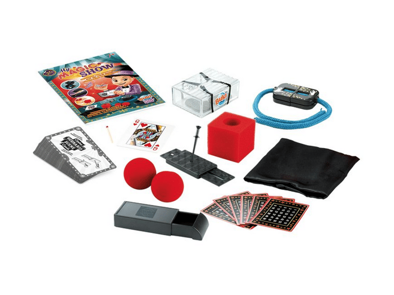  Coffret my magic show 20 tours 6060 - Conforama A