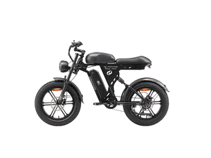 Sinohon ab20 vélo électrique double batterie, fat bike 20 po longue autonomie 1728wh, noir