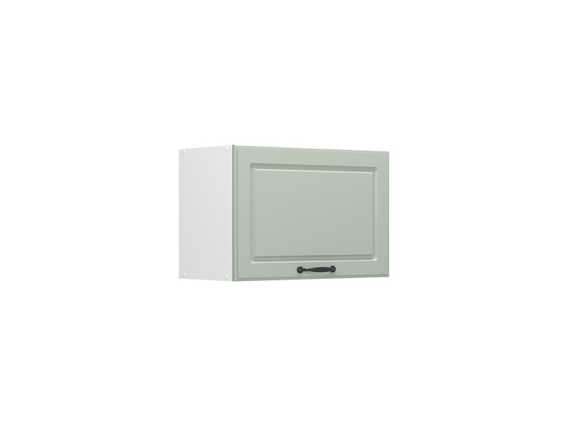 Vicco elément haut de cuisine, mint campagneblanc, 60cm plat - Conforama A