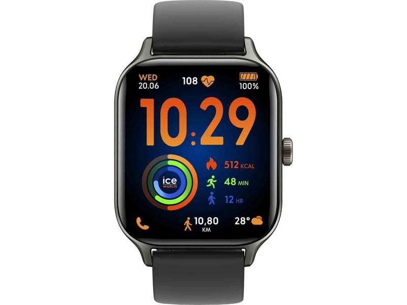  Montre connectée ice watch - icefitrt3.0b ICE WATCH - ICEFITRT3.0B - Conforama A