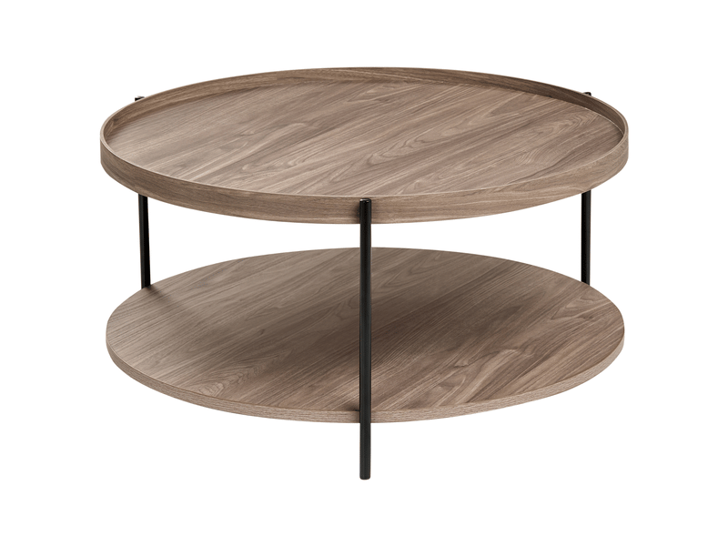 Table basse lander marron foncé  - Conforama A