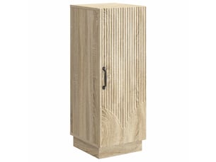Buffet - bahut - meuble de rangement chêne sonoma 33 x 34,5 x 87 cm bois d'ingénierie