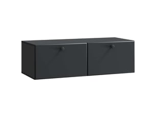 Meuble tv coloris noir 98 cm <strong></strong>  <strong></strong>