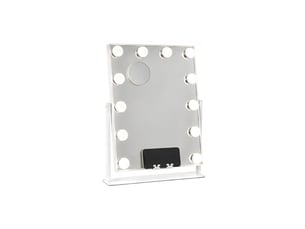 Miroir rectangulaire à poser coloris blanc INNOVAGOODS   - 42.7 cm x 7.7 cm