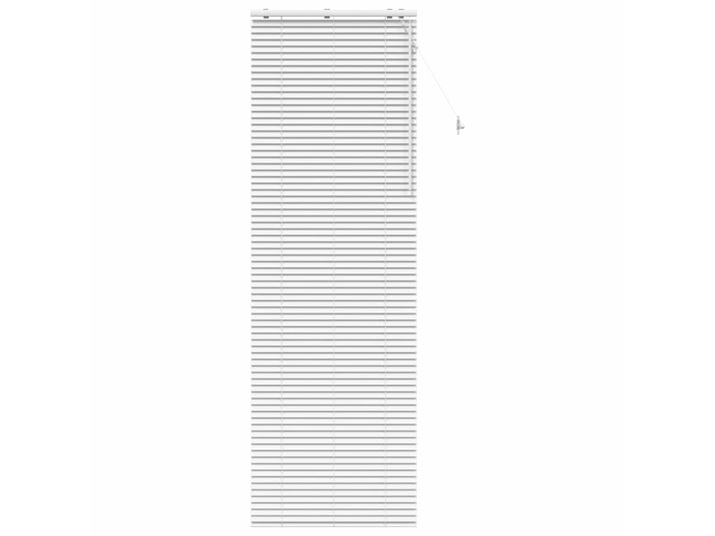  Store vénitien, store de fenêtre blanc 85 x 250 cm 35 mm bois de paulownia massif cf47830  - Conforama A