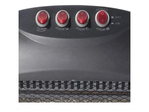 halogène électrique <strong>WESTFALIA</strong>  - 3 niveau(x) de puissance(s) 400 watts