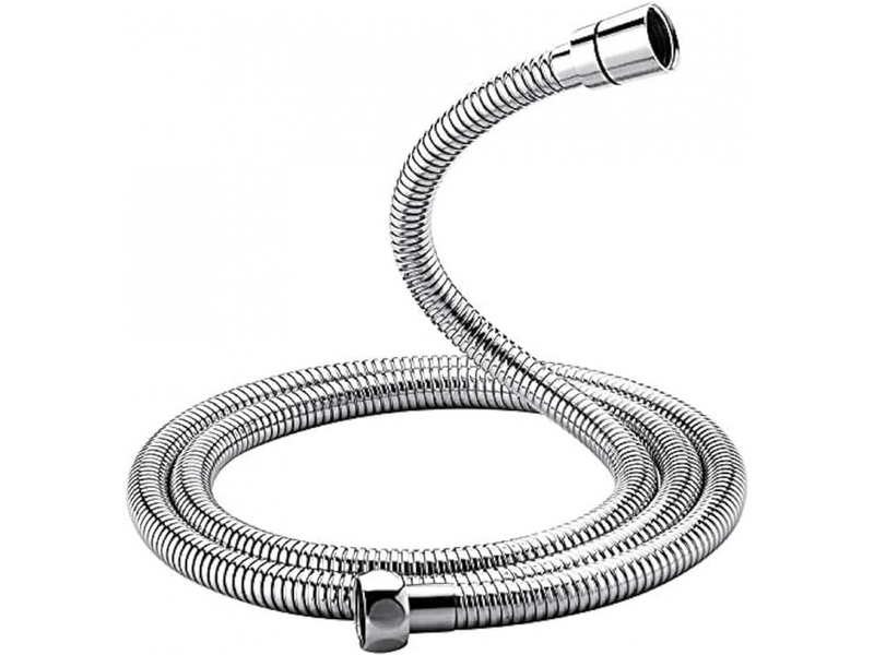  Tuyau de douche universel complento-g851 : g12 pouces, 1,5 m, anti-torsionanti-kink, acier inoxydablechromé  - Conforama A