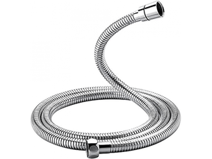 Tuyau de douche universel complento-g851 : g12 pouces, 1,5 m, anti-torsionanti-kink, acier inoxydablechromé