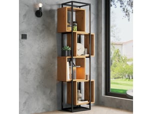 Étagère bibliothèque ouverte 59 × 30 × 180 cm