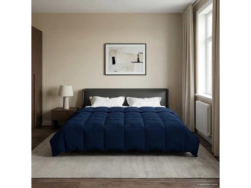 Couette - duvet d'été 200 x 220 cm été microfibre (100% polyester) - Conforama B
