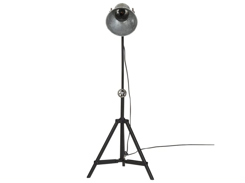  Lampe de bureau 25 w argent vintage 35x35x6595 cm e27  - Conforama C