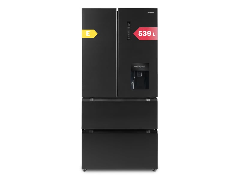  Schneider scfd539nfdx-ime - réfrigérateur multi-portes 539l distributeur à eau et icemaker dark inox SCFD539NFDX-IME - Conforama A