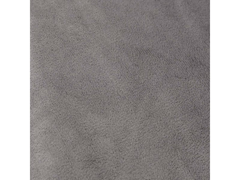  Couverture lestée adulte avec housse gris 155x220 cm 7 kg tissu  - Conforama E