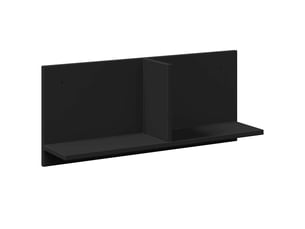 Etagère 70 cm coloris noir  