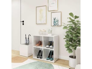 Meuble à chaussures 3 paire(s)  <strong></strong>  <strong></strong> coloris miroir