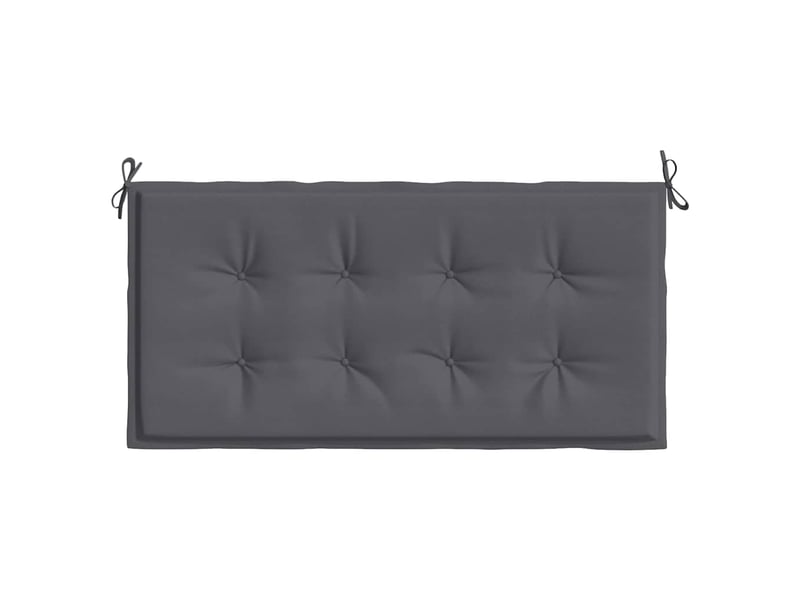  Coussin de banc de jardin, coussin d'assise anthracite 120x50x3 cm tissu oxford cf52635  - Conforama D