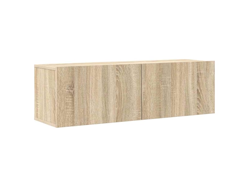  Ensemble de meubles tv 7 pcs chêne sonoma bois d'ingénierie shl49467  - Conforama D