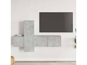 Meuble tv coloris gris  <strong></strong>  <strong></strong>