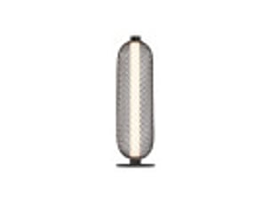 Lampe de table fabrilamp mimosa led intégrée 12w 4000 k 1320 lm noir