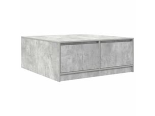 Table basse rectangulaire coloris gris  