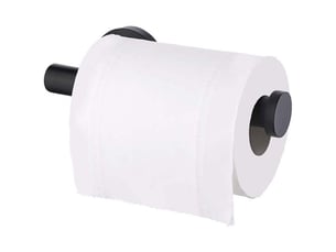 Porte-papier hygiénique en acier inoxydable, support mural rond à moitié ouvert pour salle de bain et cuisine