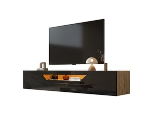 Meuble tv coloris coloris assortis 180 cm <strong>MEULVA</strong>  <strong></strong>