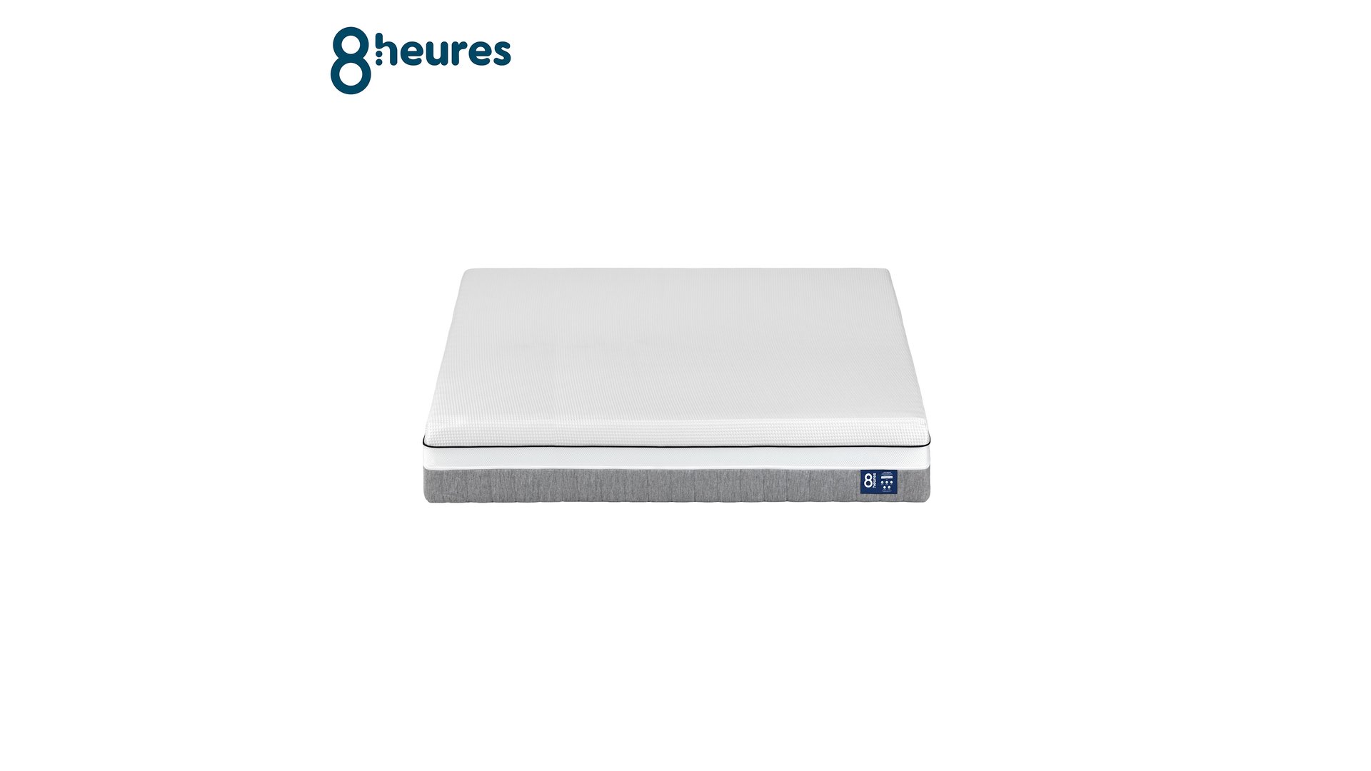 MATELAS RESSORTS + MÉMOIRE DE FORME 160X 8 HEURES L'EXTREME