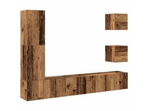 Meuble tv coloris marron 30.5 cm <strong></strong>  <strong></strong>
