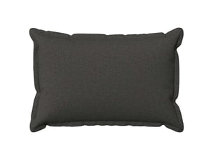 Lot de 6 housses de coussin houten gris foncé 30 x 50 cm cf49977