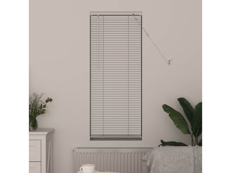  Store vénitien, store de fenêtre blanc 150 x 60 cm 25 mm pvc cf47742  - Conforama C