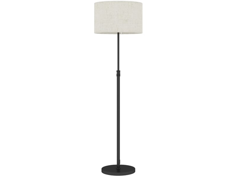  Lampadaire réglable en hauteur avec télécommande et variateur homvra  - Conforama A