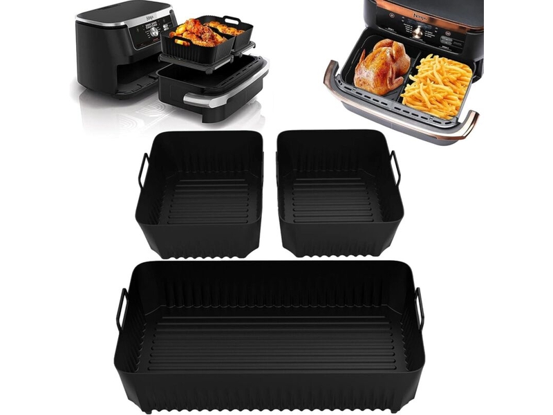  Ensemble d'accessoires pour friteuse à air 10.4l (un de 10.4l et deux de 5.2l) YSK0001711LY - Conforama B