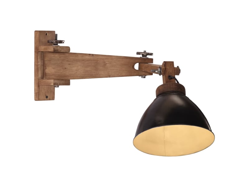  Lampe murale, applique murale 25 w noir e27  - Conforama B