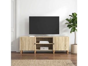 Meuble tv coloris marron 150 cm <strong></strong>  <strong></strong>