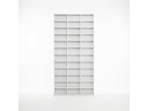 Etagère 102 cm coloris blanc PANGIVO 