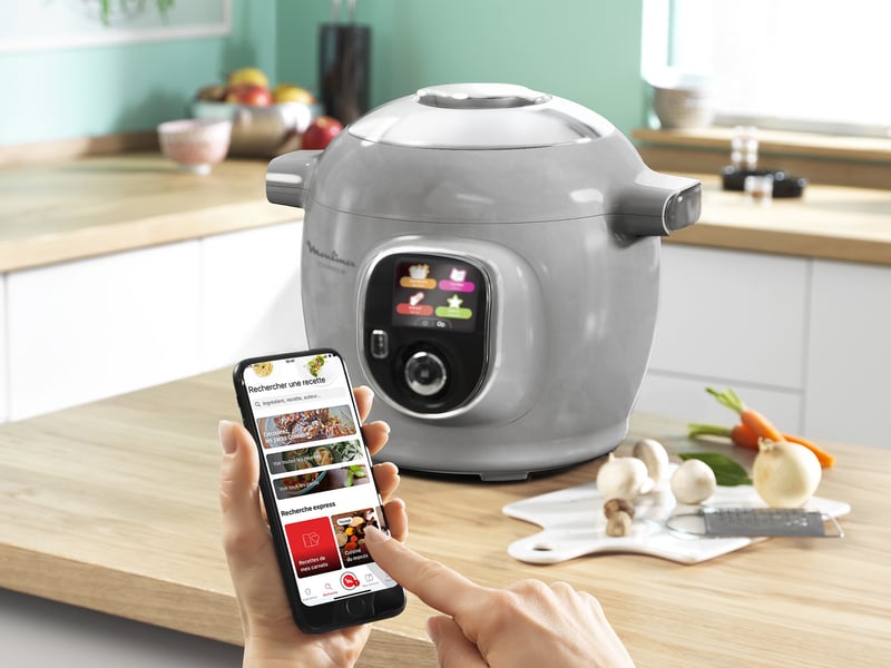 Cookeo + Extra Crisp  MOULINEX YY5355FB EXTRA CRISP - Conforama M