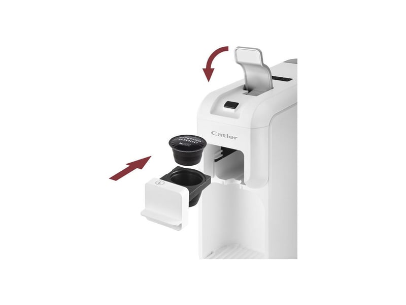  Machine a cafe 1 tasse porto es 720 compatible capsules et cafe moulu CAT8590669348251 - Conforama D