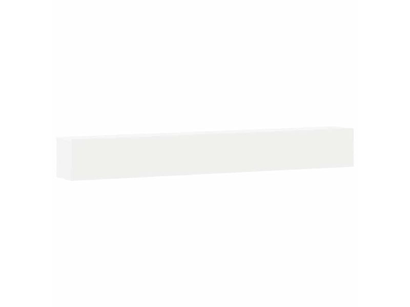  Ensemble de meubles tv - banc tv - meuble de rangement 3 pcs blanc bois d'ingénierie  - Conforama A
